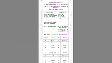 NTA UGC NET / JRF June 2024 Check Exam City for August Exam 2024