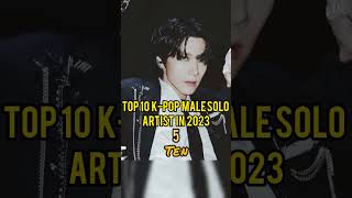 Top 10 K-Pop Male Solo Artist In 2023.