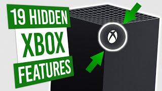 19 Xbox Series X|S hidden features \& settings you DIDN’T KNOW!