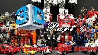 Stop Motion Review 100 - 66 Figure Extravaganza (Stereoscopic 3D Pt. 1)