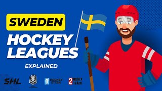 Sweden Hockey Leagues Explained: From SHL to the Lower Divisions