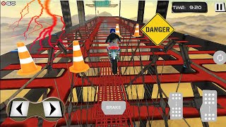 Real Impossible Tracks - Stunt Bike Racing Impossible Extreme Motor Ramp Driver - Android GamePlay screenshot 3