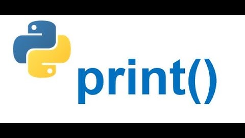 Linguagem python: comando print