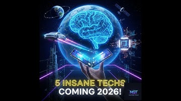 5 Insane Tech Inventions Coming in 2026 (Future Is Closer Than You Think!)@NextGenTechsYT