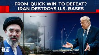 Trump’s ‘Quick Win’ Lie Exposed As Iran Craters US Bases, $800 Million Damage Reported? | War, IRGC