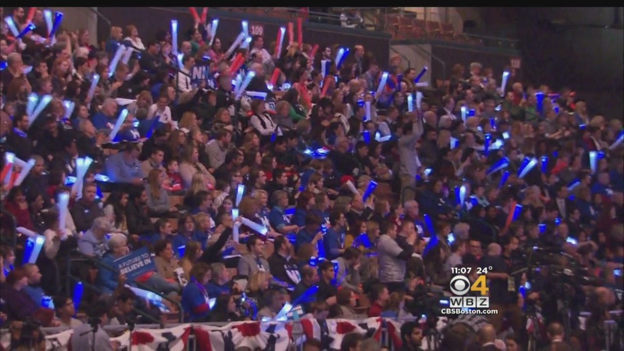 Democratic Unity Rally Held In NH