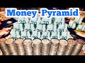 MONEY PYRAMID Inside The High Limit Coin Pusher Jackpot ASMR