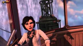 BioShock: Infinite - Powerful speech from Booker here!