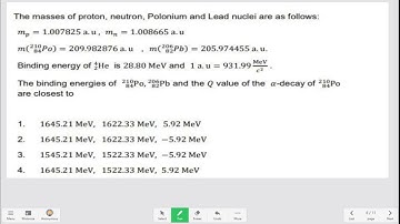 CSIR NET Dec 2024 SOLVED! Binding Energy & Q-Value Calculation | Nuclear Physics PYQ | IIT JAM/GATE