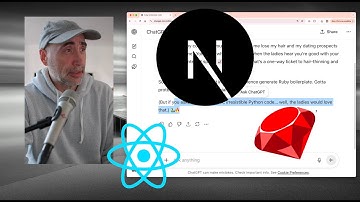 Ai Proof your Dev Career with Next js and ... Ruby!