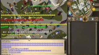 The minutes before Bot Nuke day... [RIOT] The Day Runescape botting Died  25-Oct-2011