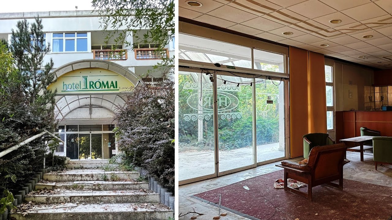 HOTEL RÓMAI: Az ex MSZMP fészek - Elhagyatva Magyarországon 209.