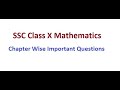Real Numbers|Important Questions|SSC Maths