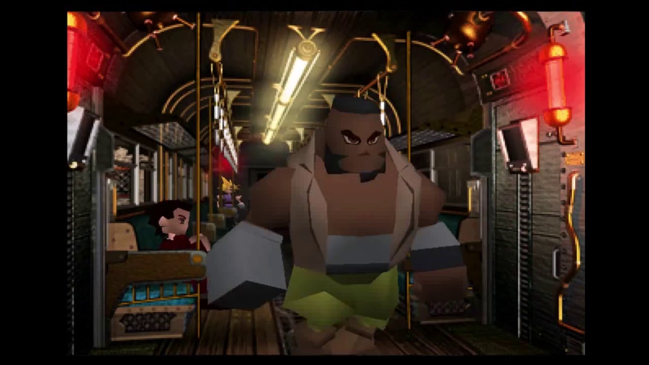 Ryu Plays Final Fantasy 7 (RCO Edition) Part 5 - Train Security