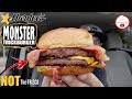 Hardee's® MONSTER Thickburger Review! |⭐ Frisco Thickburger FAIL! 🙄