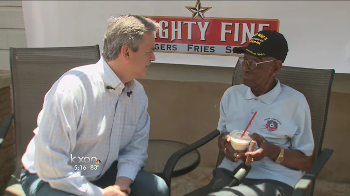 America's oldest living veteran celebrates 109th birthday - DayDayNews