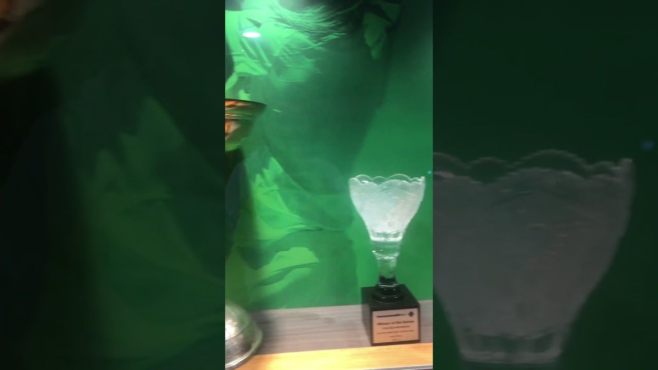Good to have a lack of space in the trophy cabinet 🏆