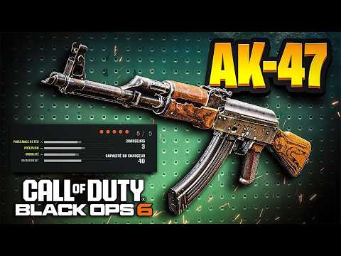 L'ARME LA + PUISSANTE DE BO6 ( AK-74 BLACK OPS 6 )