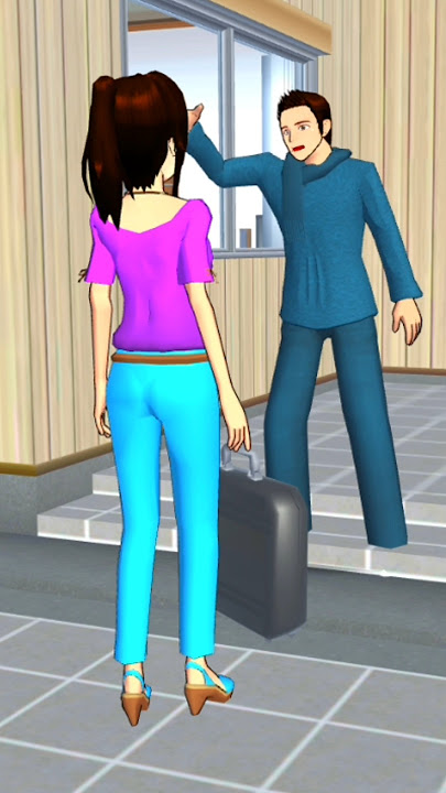 Papa, panggil Mama 😭#sakuraschoolsimulator #shortvideo #viralvideo #sakura