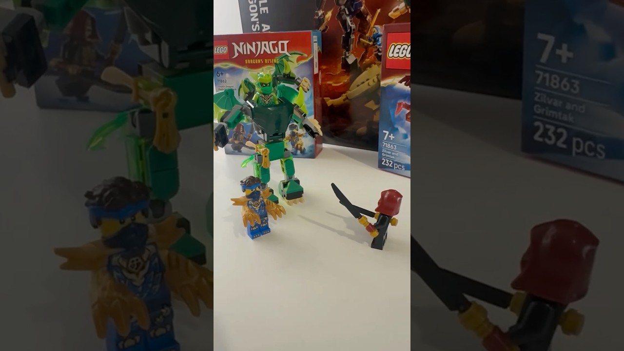LEGO Ninjago 71862 Mech Battle! New at JB Toys! #lego #ninjago