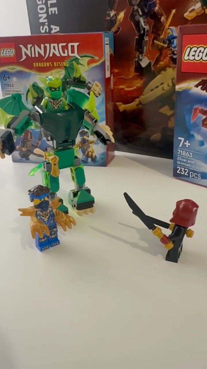 LEGO Ninjago 71862 Mech Battle! New at JB Toys! #lego #ninjago
