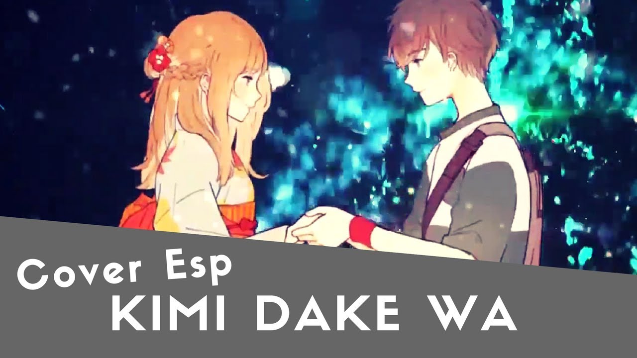 【DarkHole】Kimi Dake Wa | Amatsuki ( Cover Español ) - YouTube