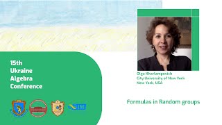 Olga Kharlampovich,Formulas in Random groups