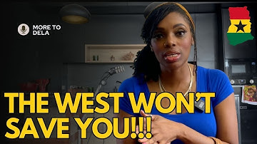 You MUST Build A Legacy In Ghana Now!