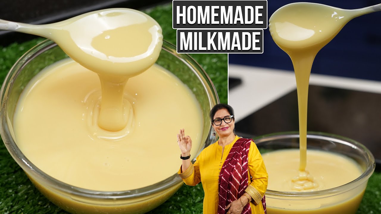 Milkmaid/Pudding! 1 लीटर दूध से बनाएं 2 डिब्बे Milkmaid – बिना मिल्क पाउडर, ऐसा सीक्रेट पहली बार |