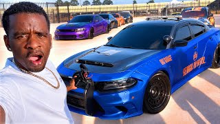 YN TROLLED GEORGIA STATE PATROL With This INSANE Cop Car Wrap! 🚔😂