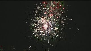 How are the vibrant colors in fireworks created? Profile