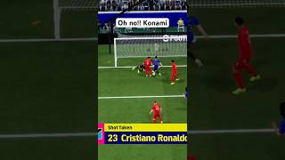 Konami helping Oppo with Scripts 😭 #script #Konami #ronaldo #dr_kim7 #efootball