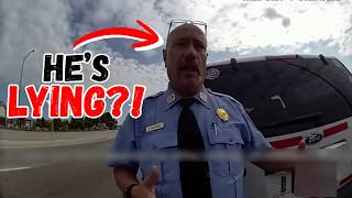 Fake Firefighter Gets ARRESTED!