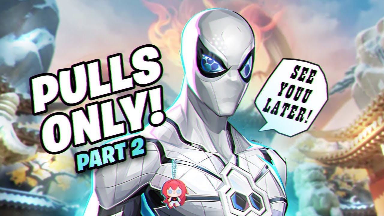 Spider-Man But INSANE PULLS ONLY! SEASON 6 | Marvel Rivals