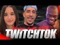 HARIYOR VERKNALLT IN MELDA 😍 | Twitchtok Uncut🔥
