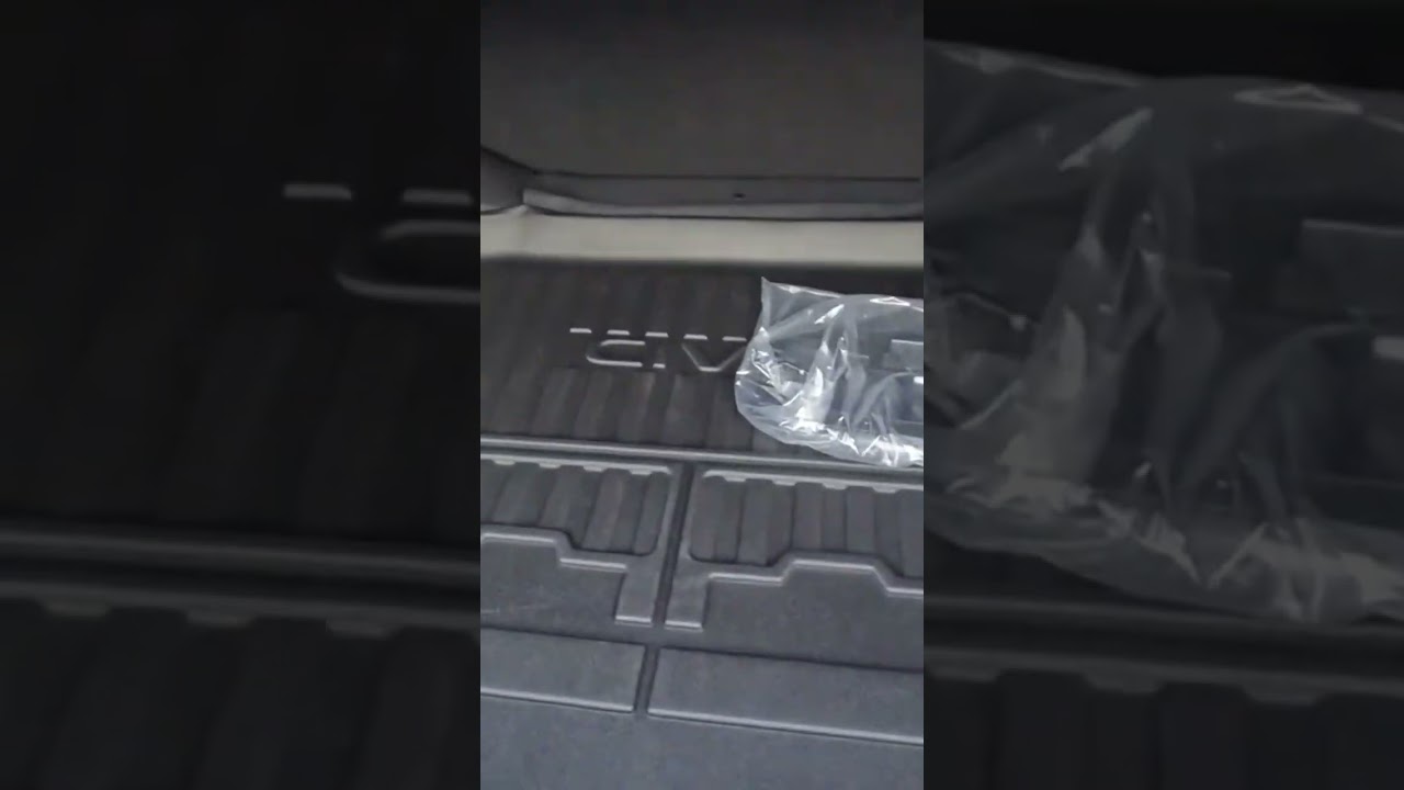 2023/2024 Honda Civic Sedan Cargo Space Details