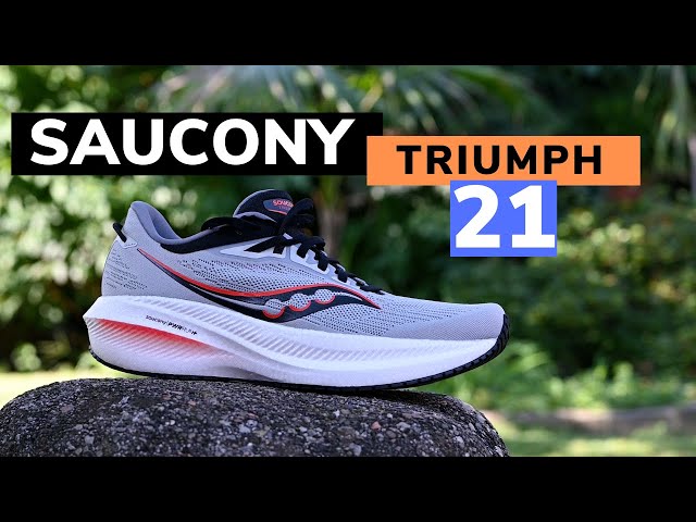 Saucony Triumph 21 | la recensione della migliore scarpa del mercato? -  YouTube