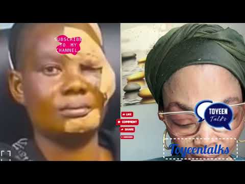 E Wo Nkan Ti Ale Oko Woman Yi Design Oju With O Lagbara Ooo This Is So Bad