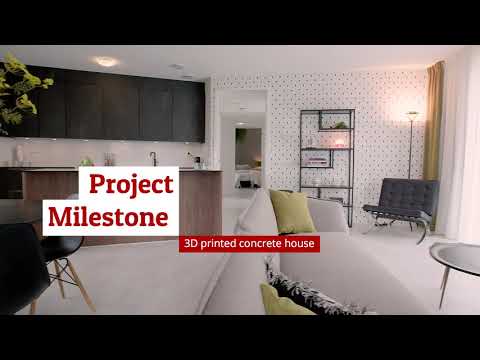 Milestone woning binnen en buitenzijde