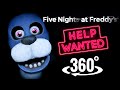 360 VR video | Five Nights at Freddy's FNAF 3D Night 1 Virtual Reality How To 4K