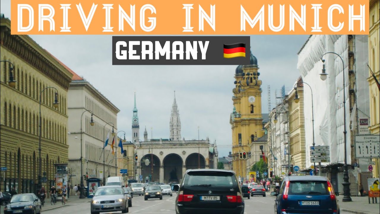 Munich Germany: A driving tour of the city