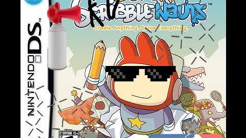 Super Duper Skrubblenauts - Super Scribblenauts Funny Moments - Part 1