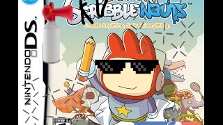 Super Duper Skrubblenauts - Super Scribblenauts Funny Moments - Part 1