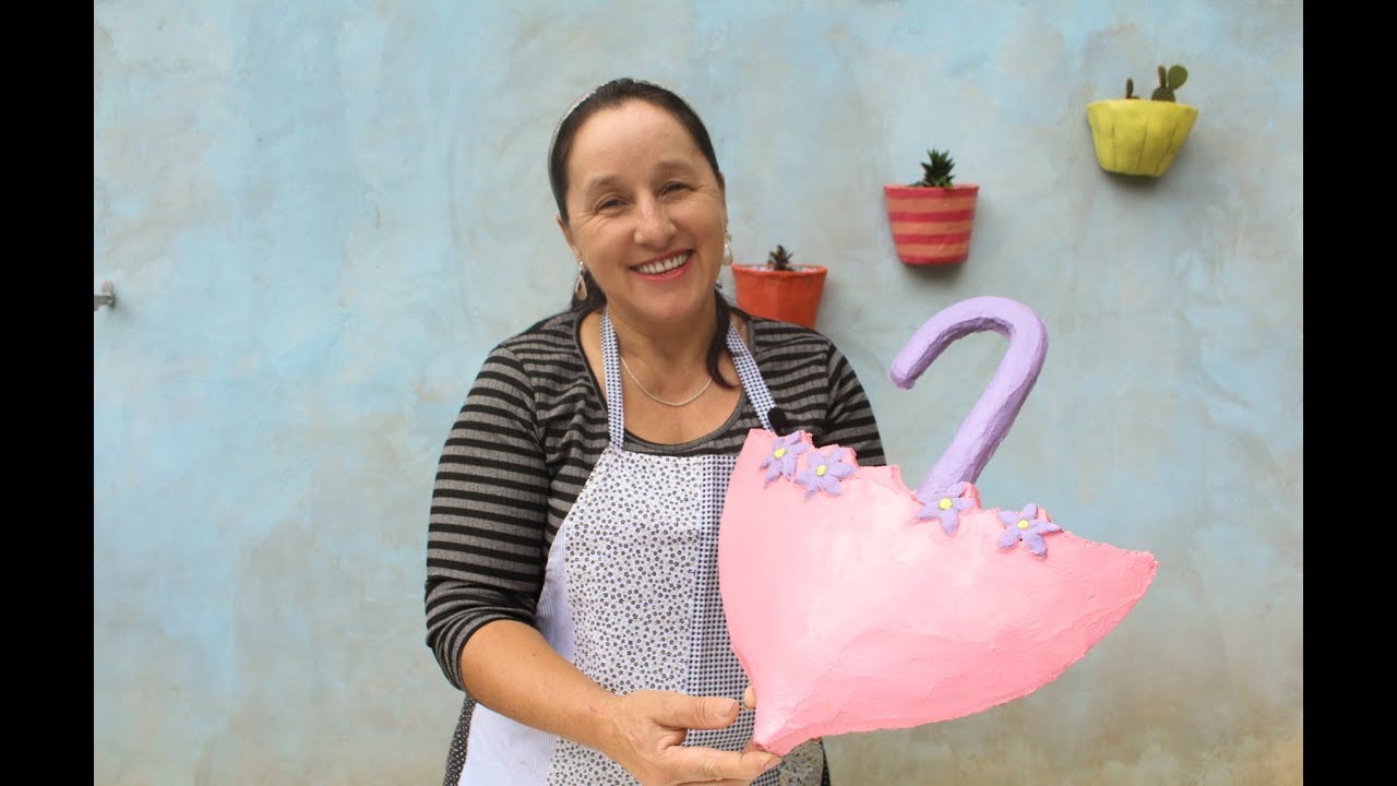 VASO DE FLOR OU GUARDA-CHUVA?!
