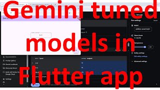 How to run Gemini fine tuned AI models in your flutter app? screenshot 5