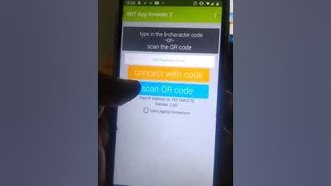 cómo instalar una aplicación de app inventor en el teléfono 👍🏼🔥