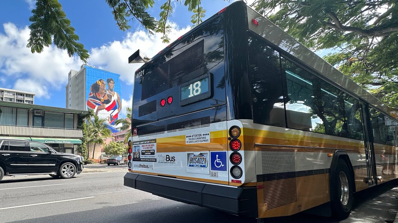honolulu-thebus-route-18-ala-moana-center-bus-4021-brand-new-bus