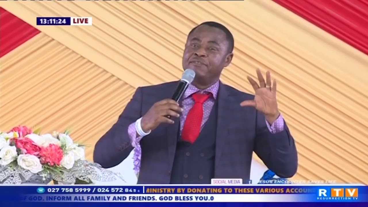 21 DAYS PRAYER AND FASTING (17/1/2020) DAY 12.