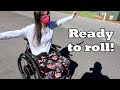 My Custom Wheelchair is Here! ♿🎉 (10/26/17)