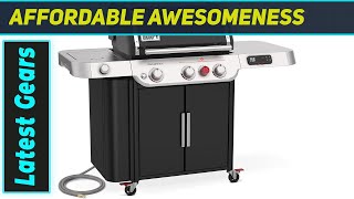 Weber Genesis EPX-335 Smart Gas Grill: Best in Class for Outdoor Cooking